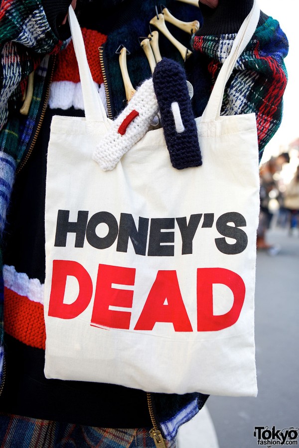Honey's Dead bag