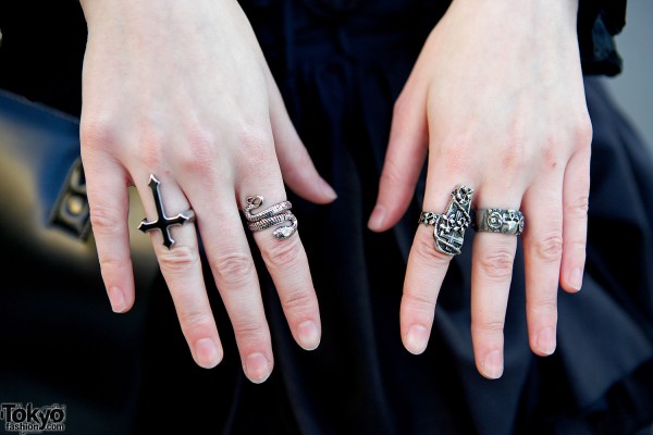 Alchemy Gothic rings