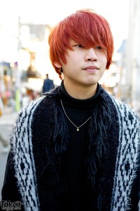 Orange Hair & Resale Coat