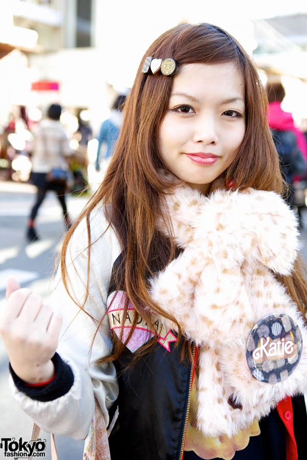 Nadia Harajuku jacket