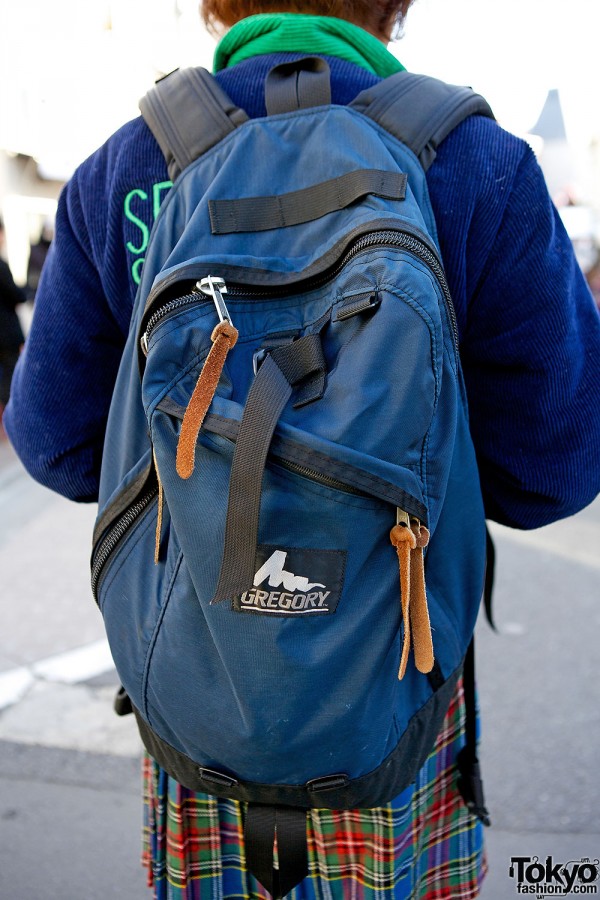 Resale backpack in Harajuku