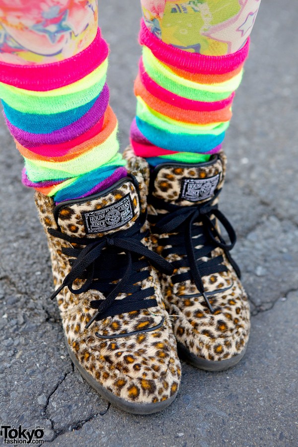 Leopard Vans sneakers