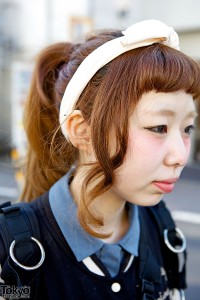 Cute Harajuku hairstyle