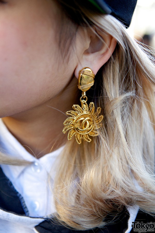 Chanel earring