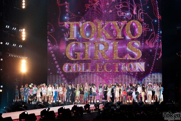 Tokyo Girls Collection 2013 Spring/Summer – 400+ Japanese Fashion Show Pictures