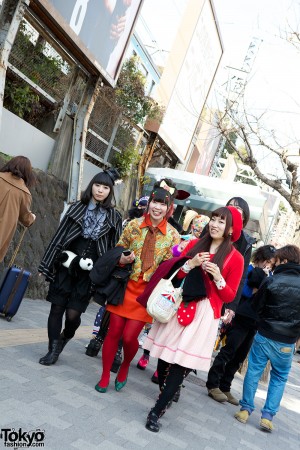 Harajuku Fashion Walk #15 – Kawaii Street Style Pictures & Video ...