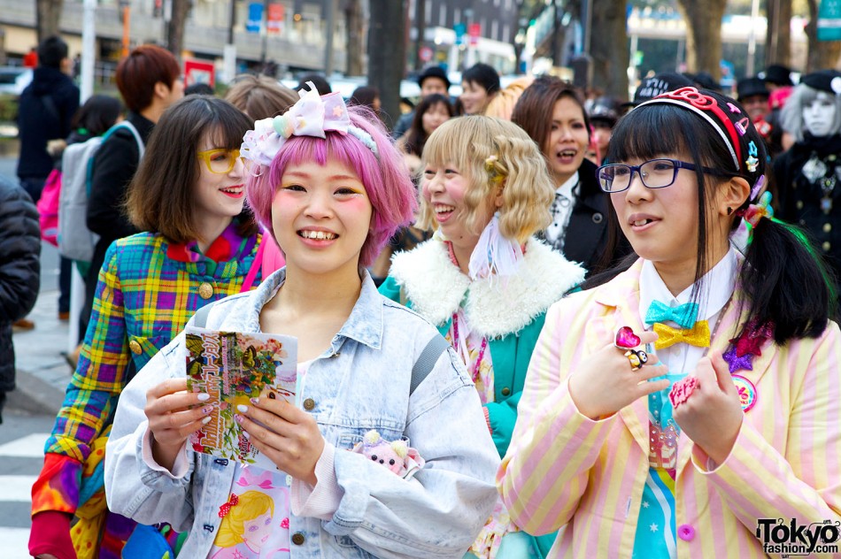 Harajuku Fashion Walk #15 – Kawaii Street Style Pictures & Video ...