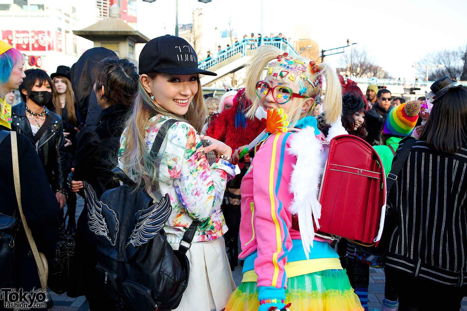 Harajuku Fashion Walk #15 – Kawaii Street Style Pictures & Video