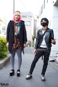 Harajuku Fashion Walk Street Snaps (1)