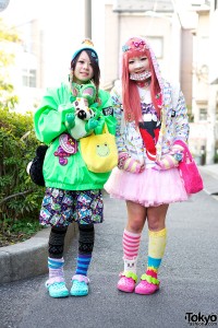 Harajuku Fashion Walk Street Snaps (32)