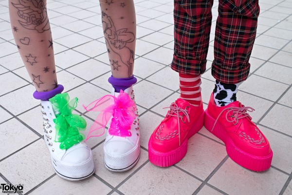 Hot Pink Creepers