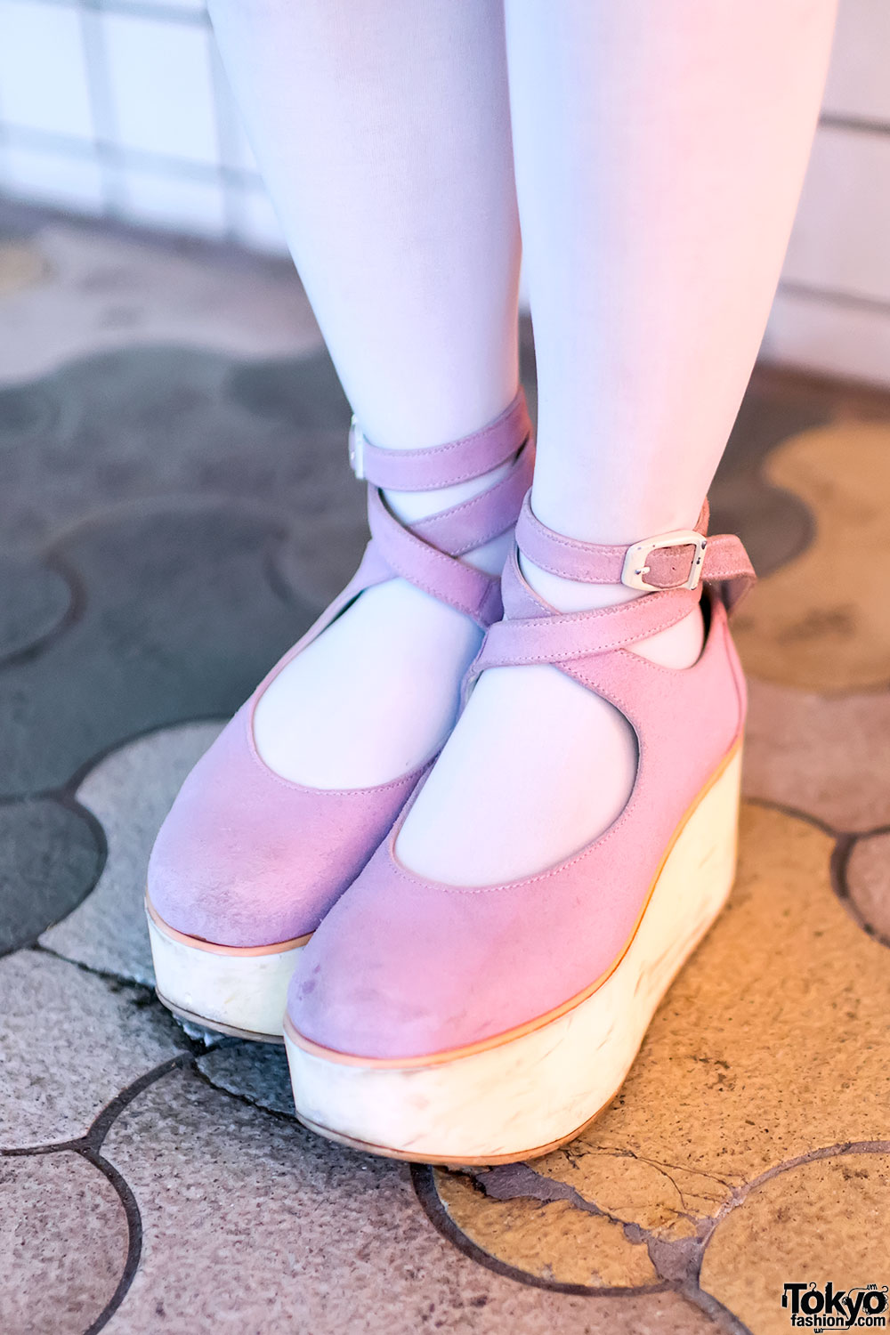 tokyo bopper ballerina Platform Shoes