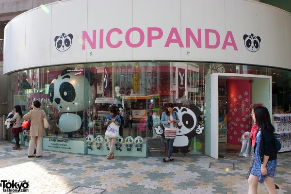 Nicopanda Harajuku Popup Shop