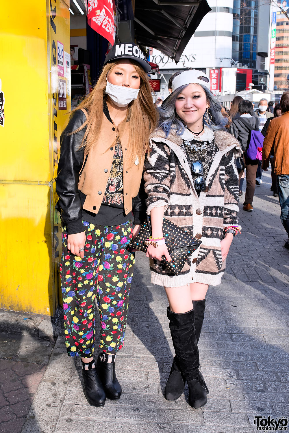 Shibuya Girls w/ 