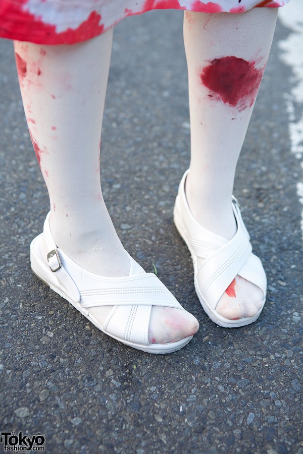 Shironuri Nurse Shoes