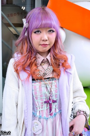 Ombre Hair, Candy Stripper x Snoopy, Milk & Milklim in Harajuku – Tokyo ...