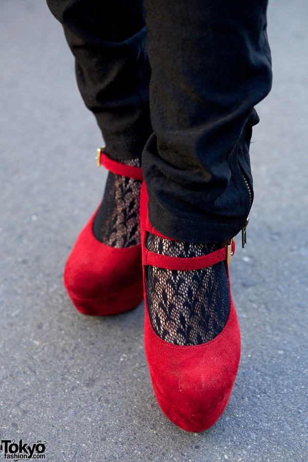 Esperanza red shoes