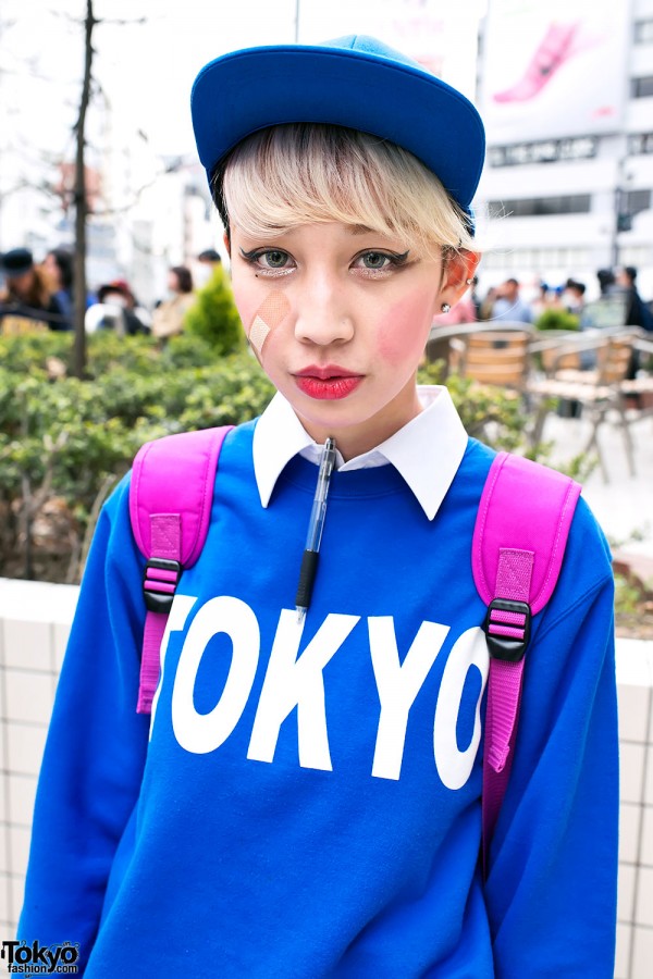 Tokyo Sweatshirt in Harajuku