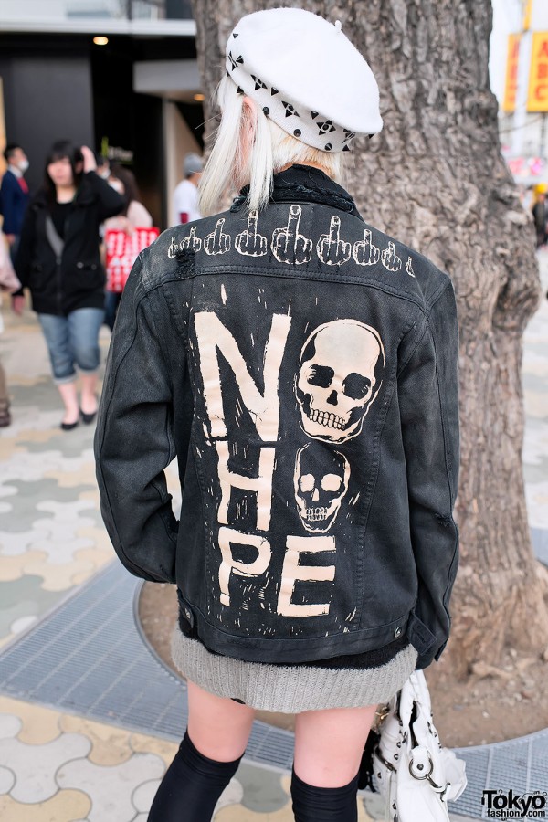 Unif "No Hope" Jacket in Harajuku