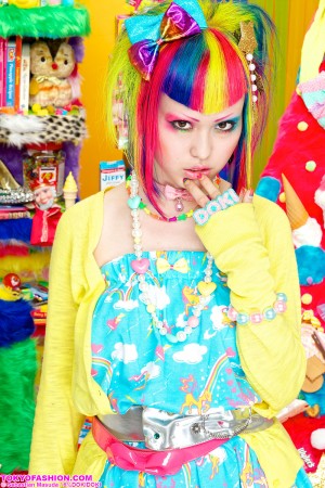 Sensational Kawaii! 6%DOKIDOKI Mook Exclusive Photo Shoot – Tokyo Fashion