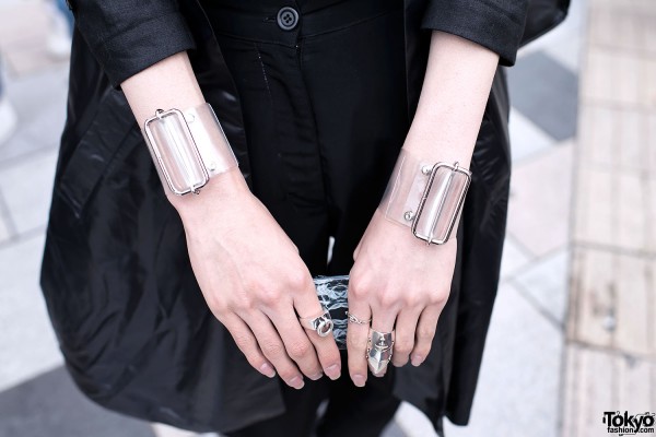Vivienne Westwood & Clear Bracelets