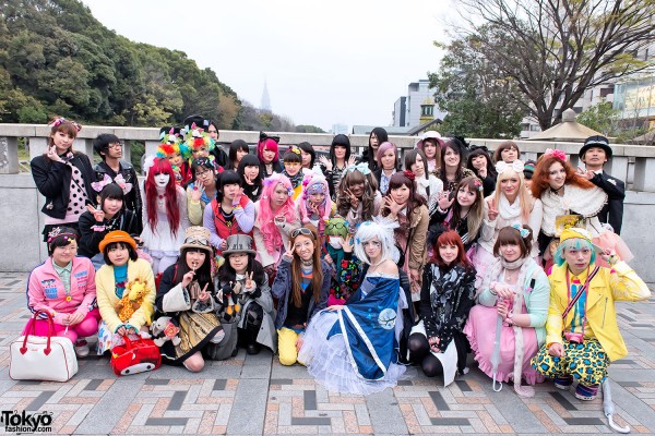 Harajuku Fashion Walk Hanami