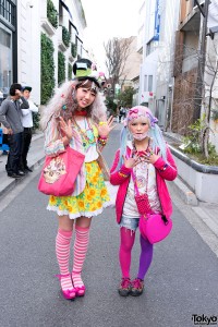 Kawaii Decora Fashion in Harajuku