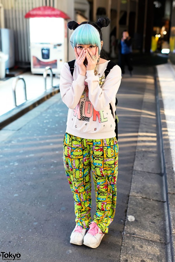 Teenage Mutant Ninja Turtles Harajuku Fashion