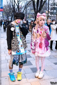 Harajuku Guy & Harajuku Girl Street Style