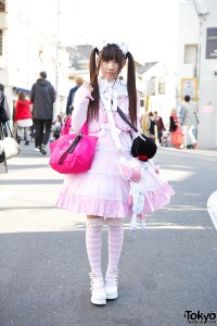 Harajuku lolita fashion