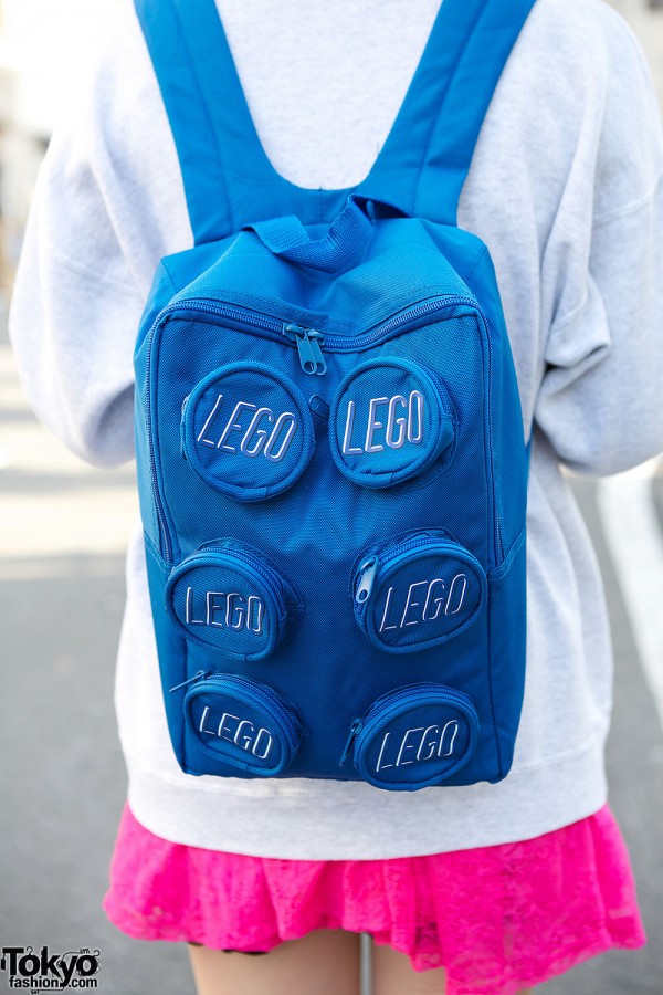 Lego backpack