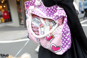 Enoc Douter by Shojono Tomo bag