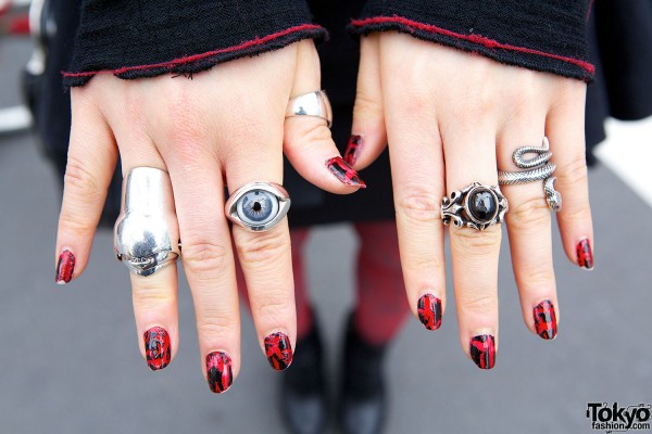 Nail Art & Rings