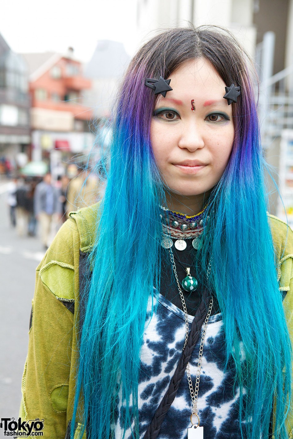 Colorful Harajuku Fashion, w/ Cayhane, Jammin, Nude N Rude & Vivienne ...