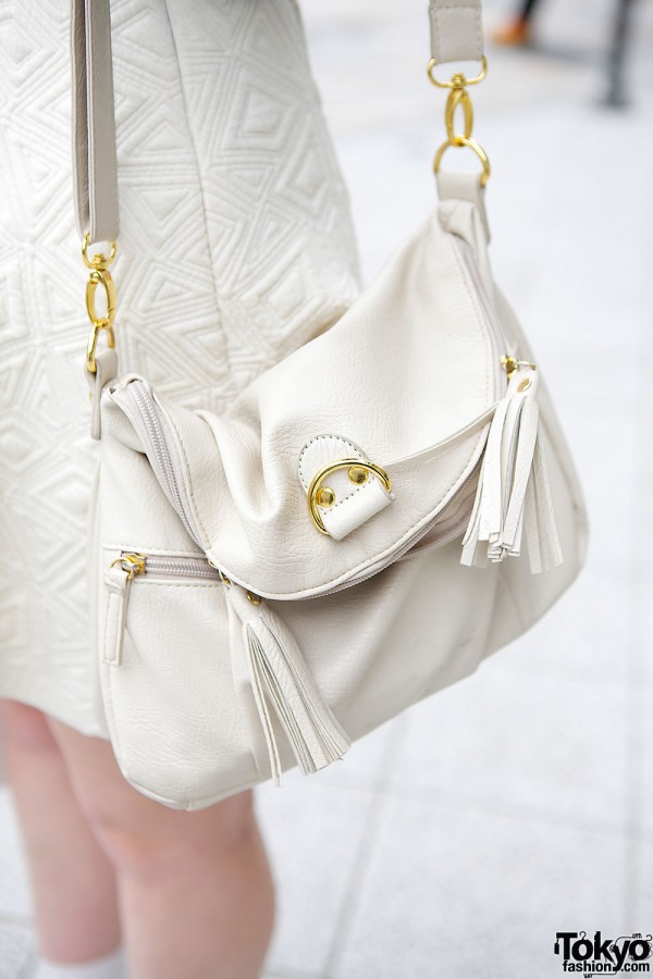 White Bag & One Spo Skirt