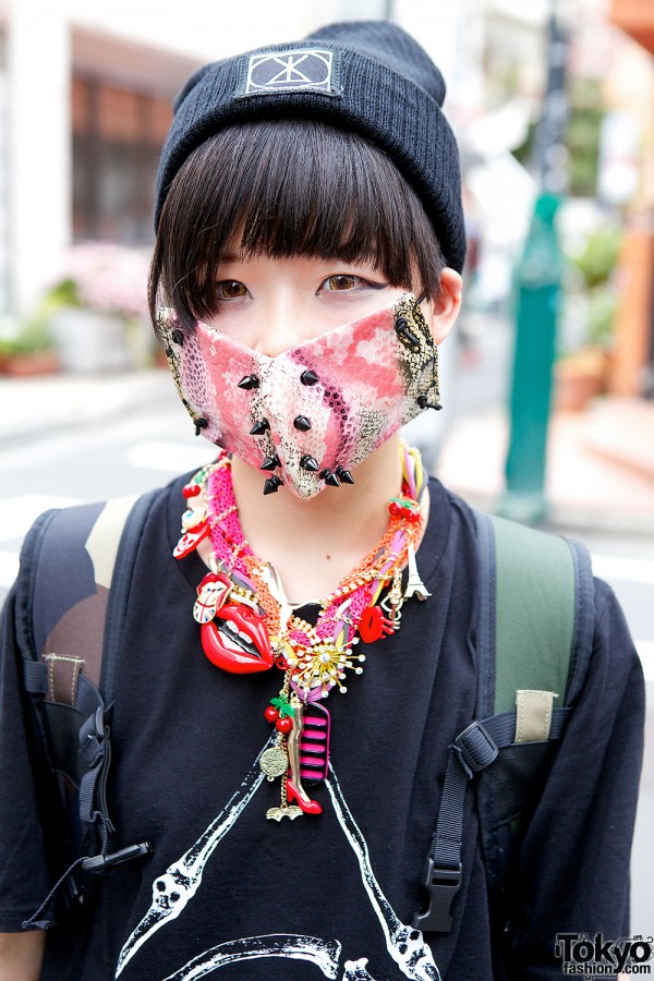 Spiked Face Mask