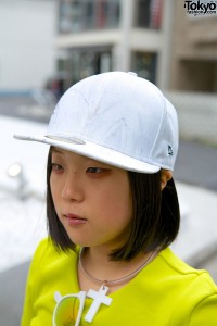 White Kenzo Cap