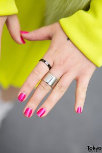 Pink Nail Polish