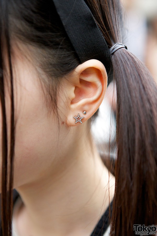 Star Shaped Earrings