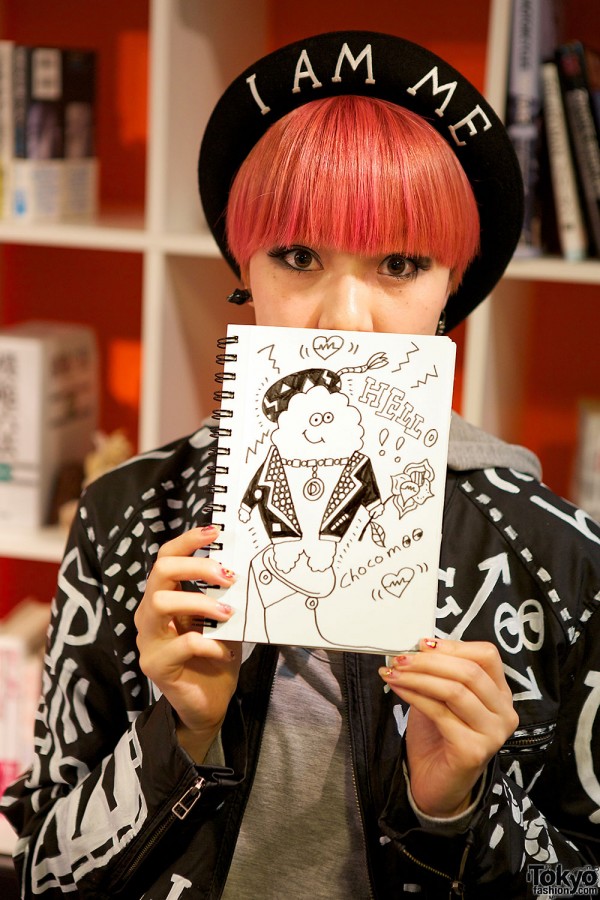 Japanese Artist Choco Moo