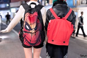 Harajuku Girls Backpacks