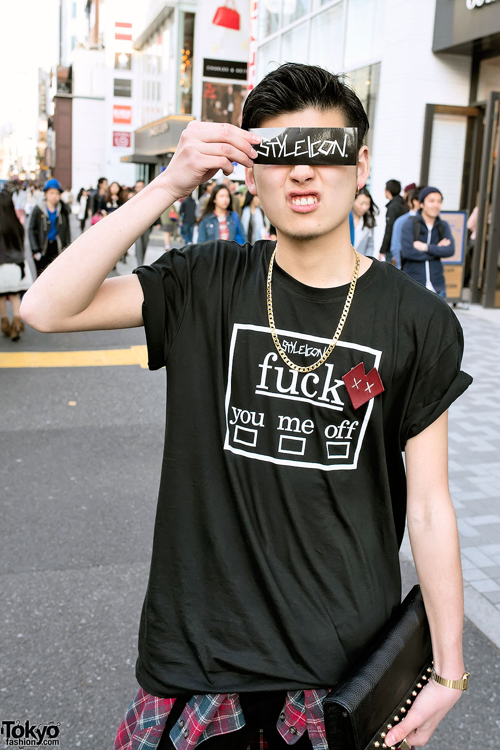 pilot shocking To accelerate Style Icon Tokyo T-Shirts & Sweatshirts on the Street in Harajuku – Tokyo  Fashion