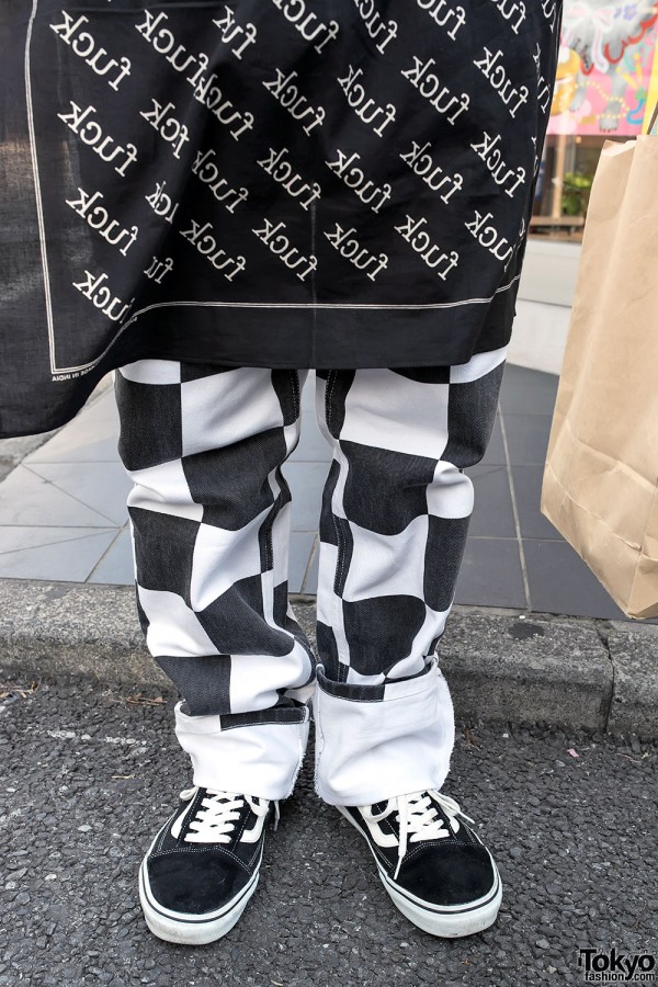 Bandana Skirt by Style Icon Tokyo