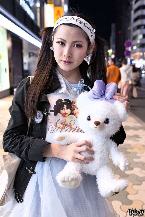 Nadia Harajuku Fashion & Teddy Bear
