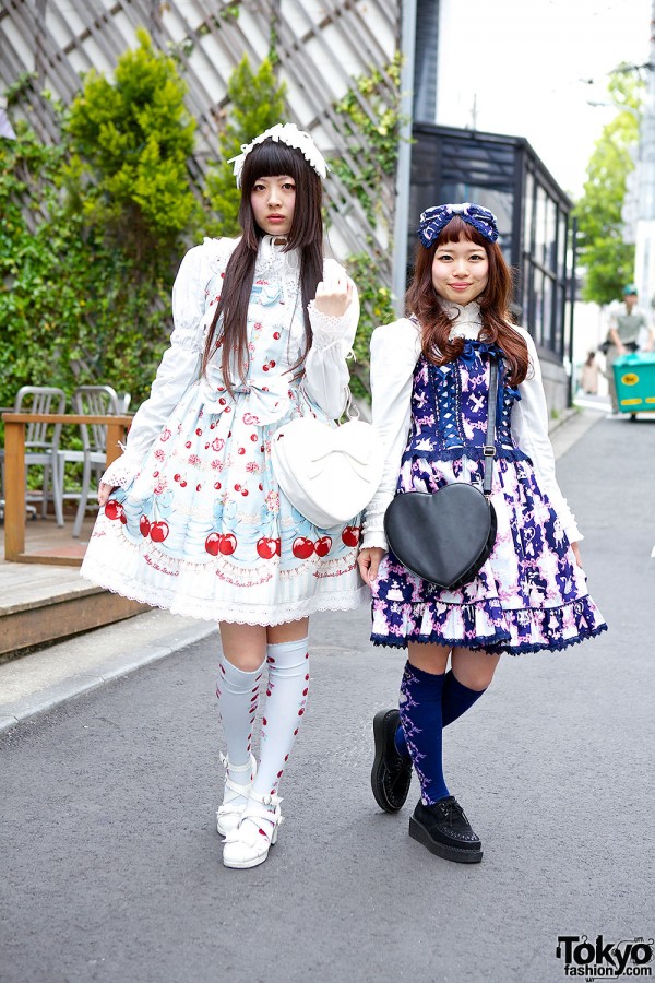 Baby The Stars Shine Bright & Alice and the Pirates Lolita Fashion in Harajuku