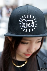 Obey x Keith Haring Cap