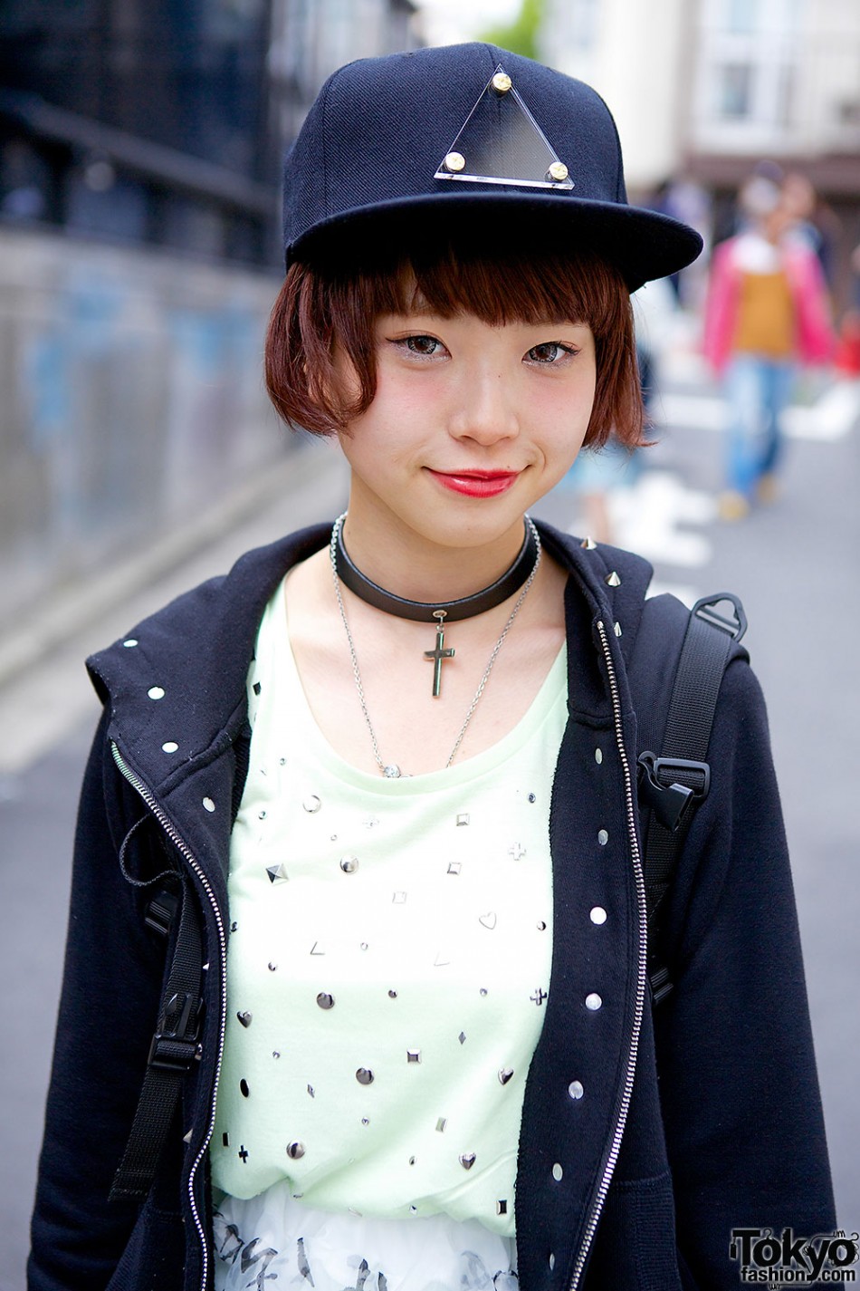 Pochi in Harajuku w/ Jouetie, Striped Socks & Platform Sneakers – Tokyo ...