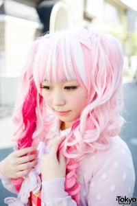 Pink Twintails Hairstyle