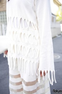 Norihisa Ota Fringe Top