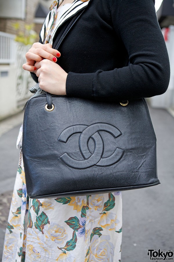 Chanel Bag in Harajuku